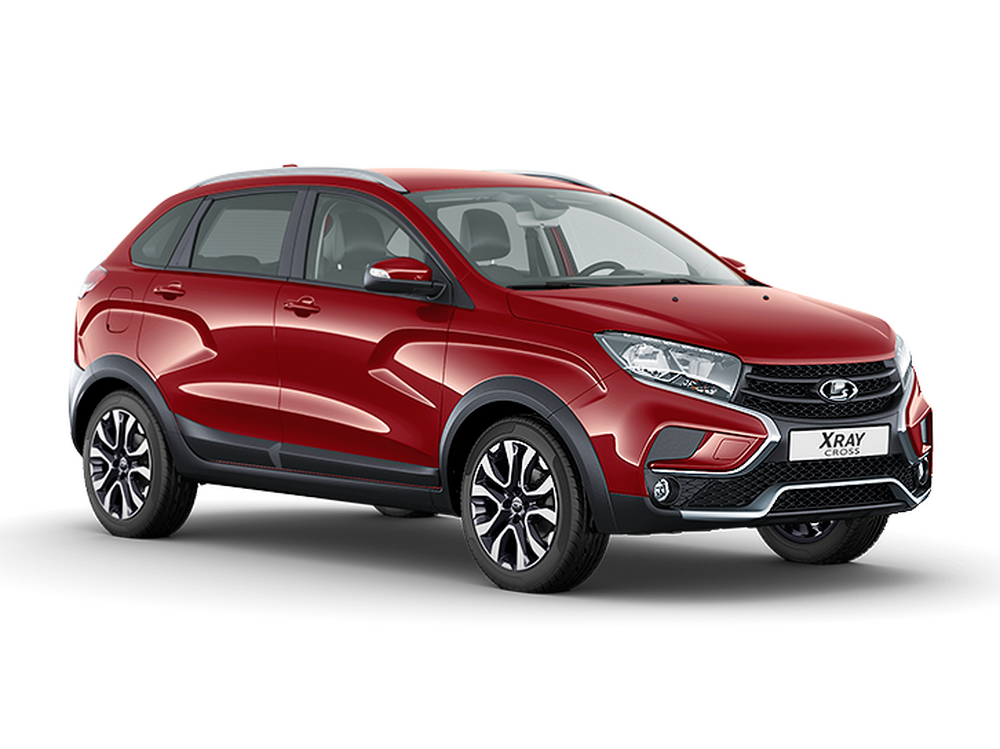 Lada Xray Cross Luxe 1.6 (113 л.с.) CVT