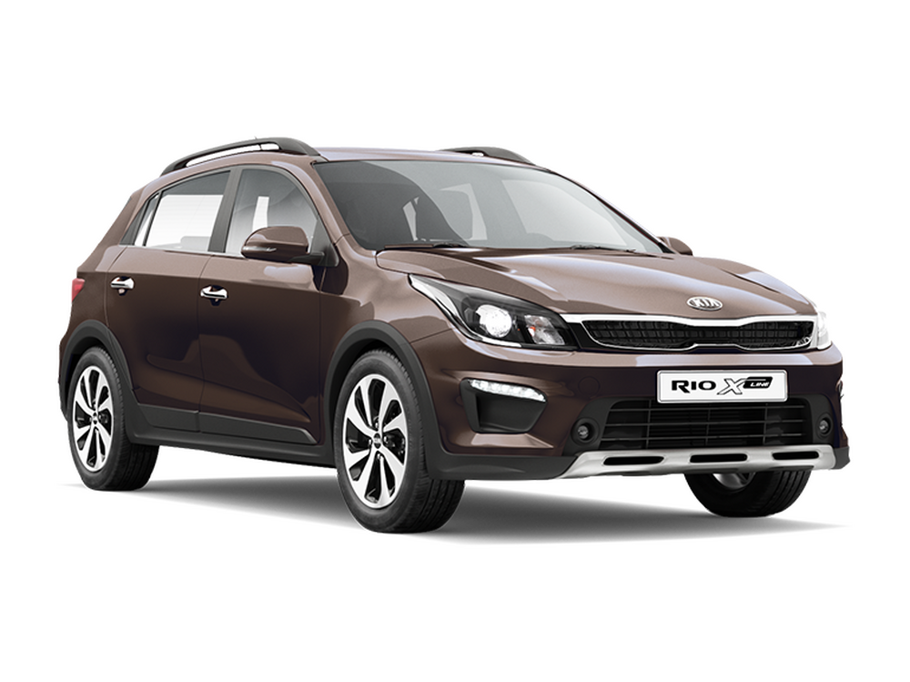 KIA Rio X-Line Prestige 1.6 (123 л.с.) 6AT