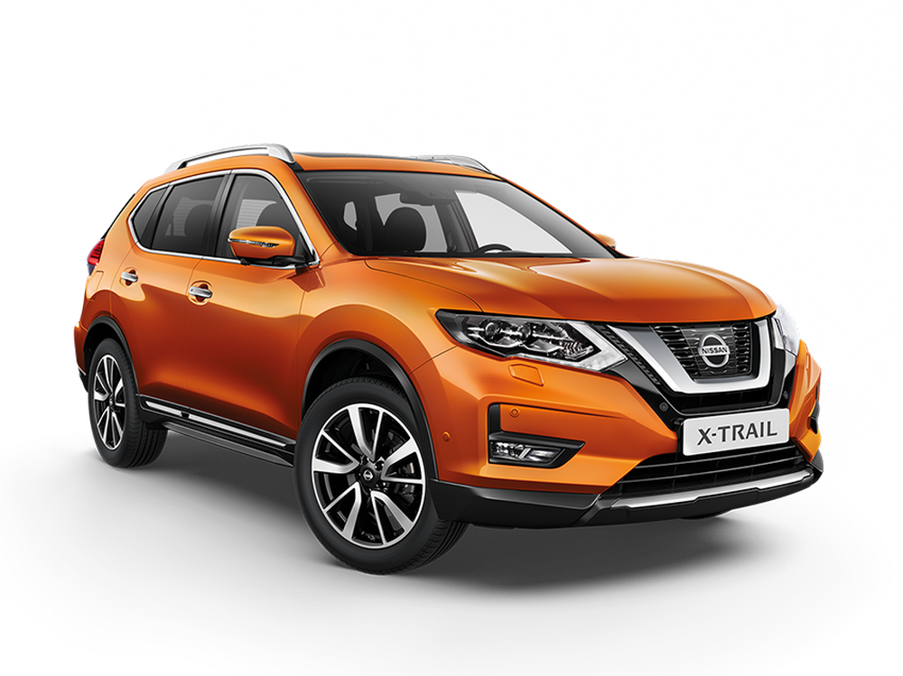 Nissan X-Trail SE+ 2.0 (144 л.с.) CVT