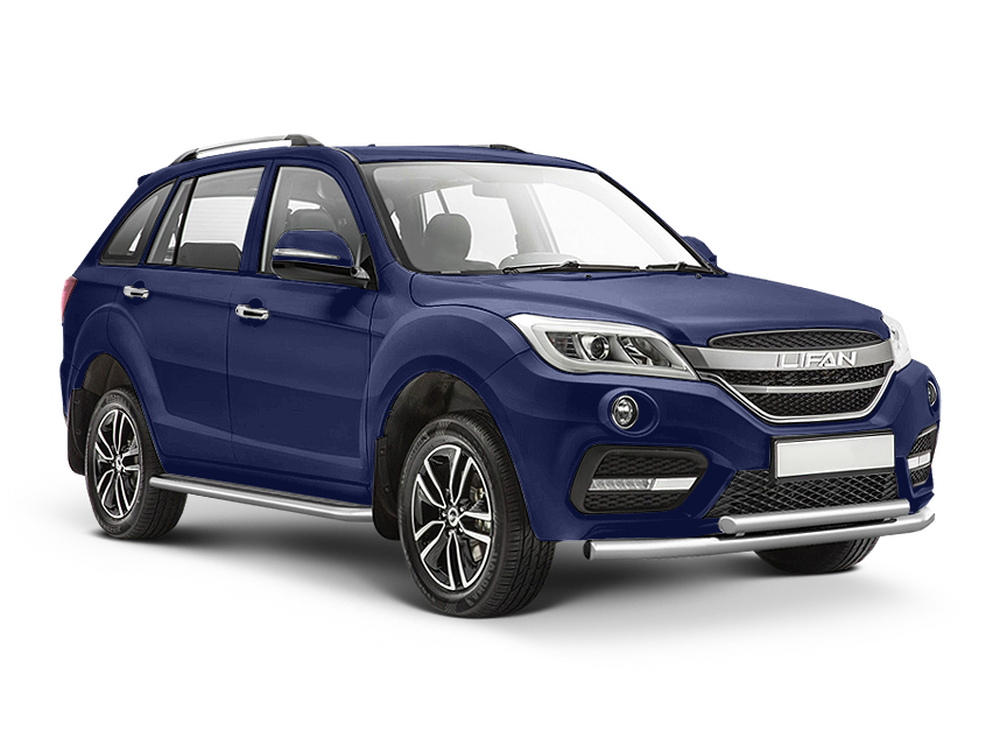 Lifan X60 Luxury CVT 1.8 (128 л.с.) CVT
