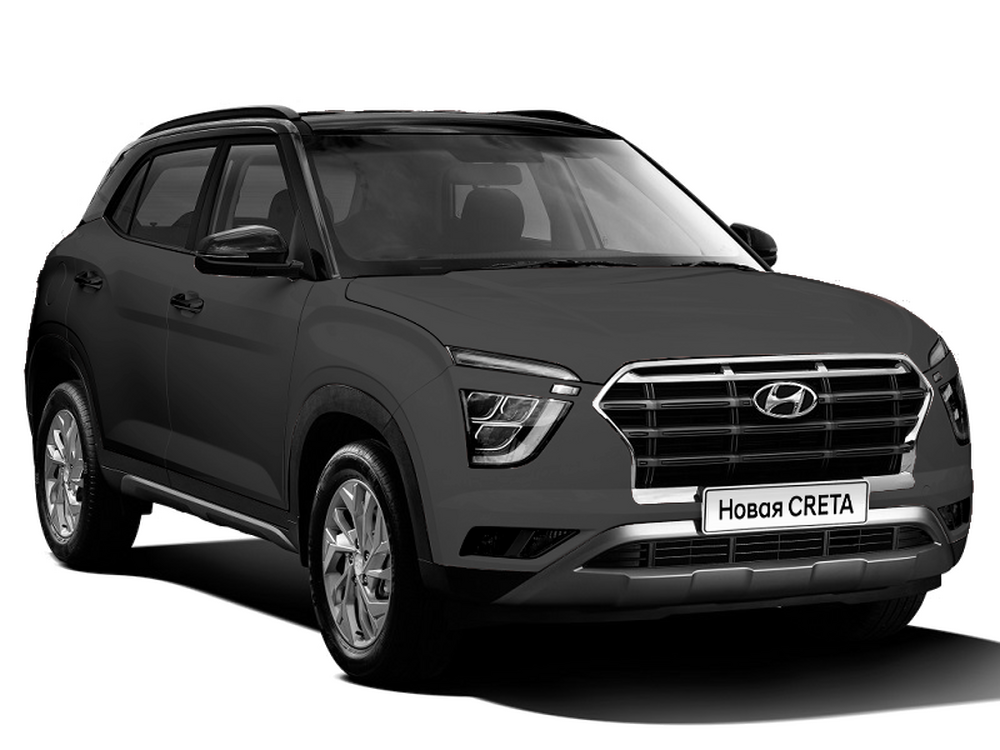 Hyundai Creta Lifestyle 1.6 (121 л.с.) 6AT 4WD