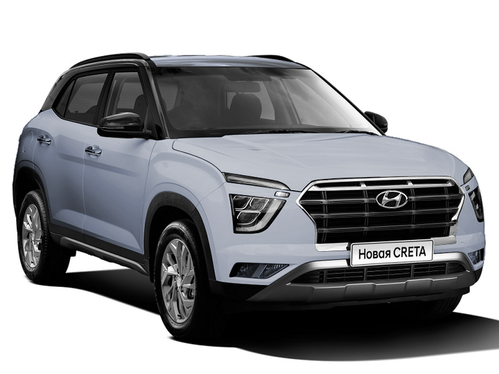 Hyundai Creta Lifestyle 1.6 (123 л.с.) 6AT