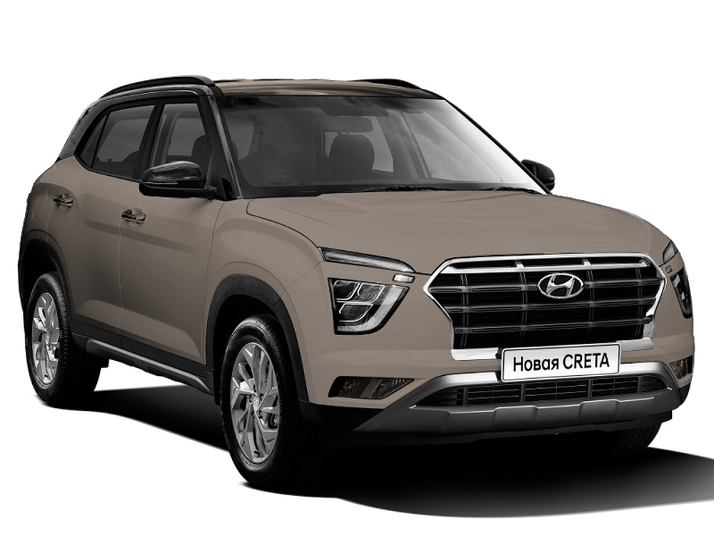 Hyundai Creta Prime 1.6 (123 л.с.) 6AT