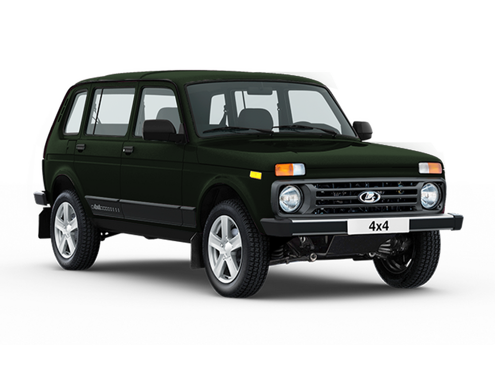 Lada 4x4 5 дв. Classic 1.7 (83 л.с.) 5MT 4WD