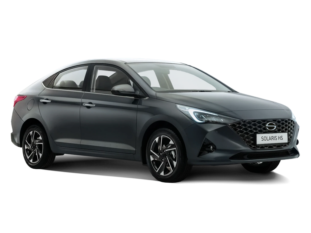 Solaris HS Elegance 1.6 (123 л.с.) 6MT 2WD