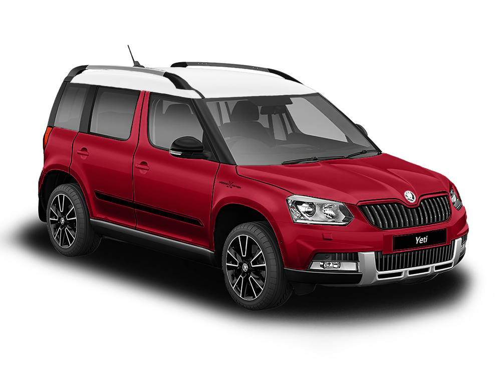 Skoda Yeti Hockey Edition Hockey Edition Outdoor 1.4 MT 1.4 (125 л.с.) 6MT 2WD