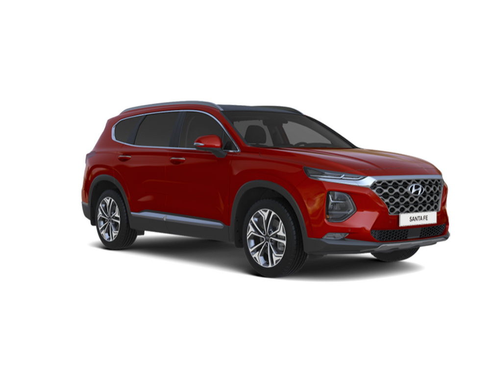 Hyundai Santa Fe Black&Brown 3.5 (249 л.с.) 8AT 4WD