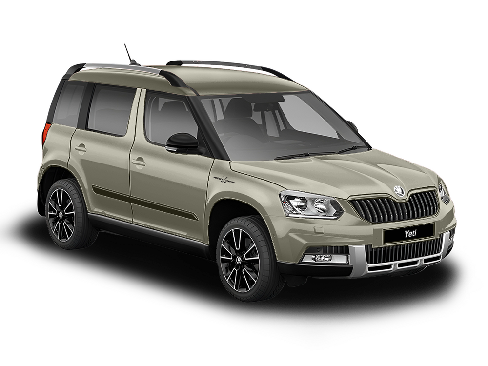 Skoda Yeti Hockey Edition Hockey Edition Outdoor 1.4 AMT 1.4 (125 л.с.) 7AMT 2WD