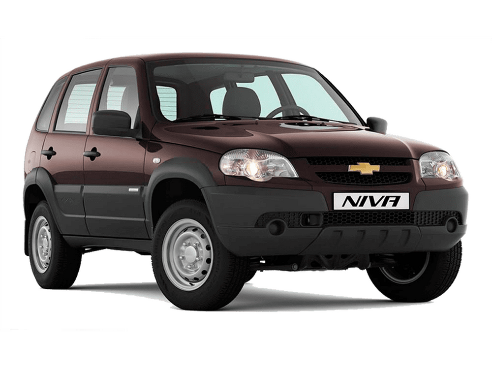 Chevrolet Niva LE 1.7 (80 л.с.) 5MT 4WD