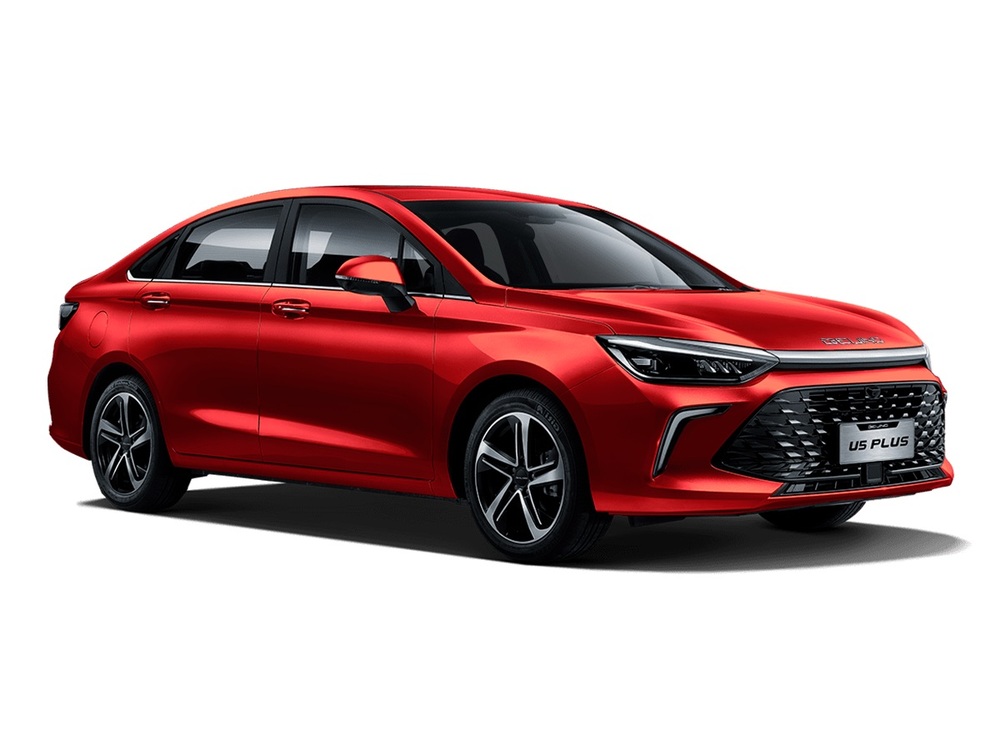 BAIC U5 Plus Luxury 1.5 (105 л.с.) 5MT 2WD